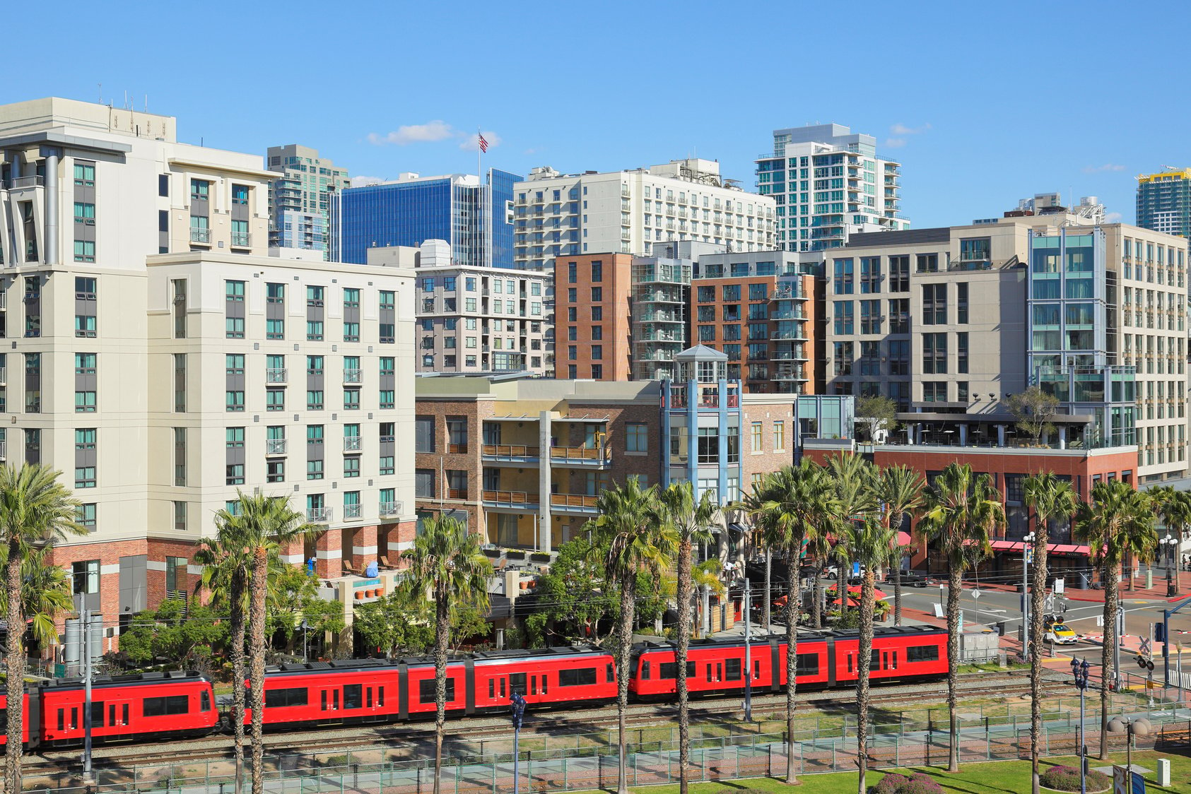 Gaslamp Quarter - San Diego